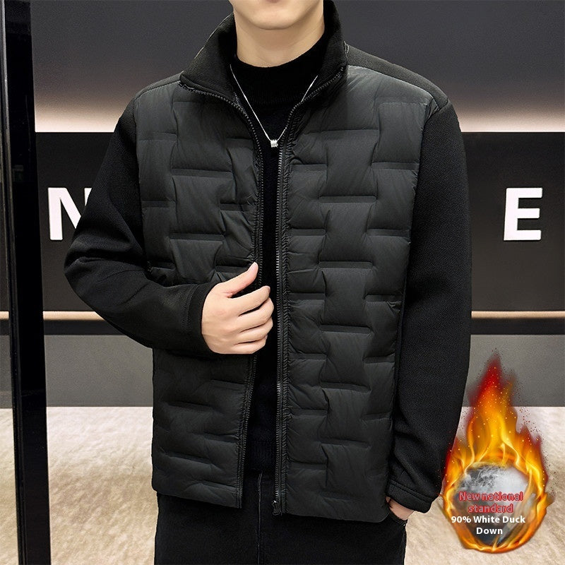 Lataa kuva gallerian katseluohjelmaan Lightweight New Warm Casual Down Jacket
