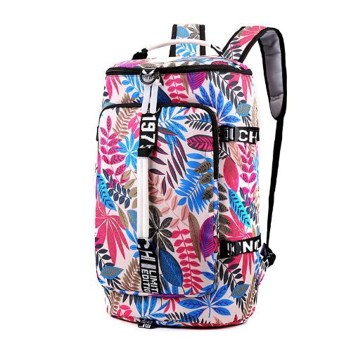 Lataa kuva gallerian katseluohjelmaan Waterproof Gym Fitness Bag Outdoor Travel Sport Excerise Fashion Casual Backpack
