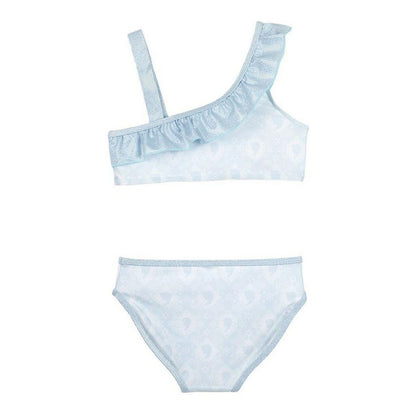 Bikini Bottoms For Girls Frozen Blue Light Blue