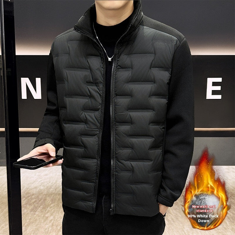 Lataa kuva gallerian katseluohjelmaan Lightweight New Warm Casual Down Jacket
