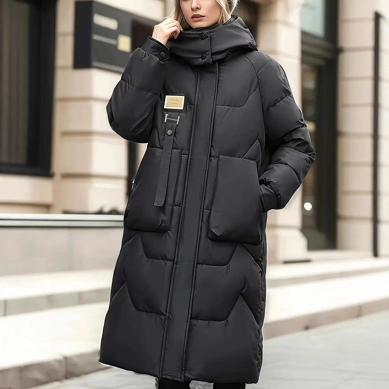 Lataa kuva gallerian katseluohjelmaan Thermal Quilted Jacket Casual Thick Coat
