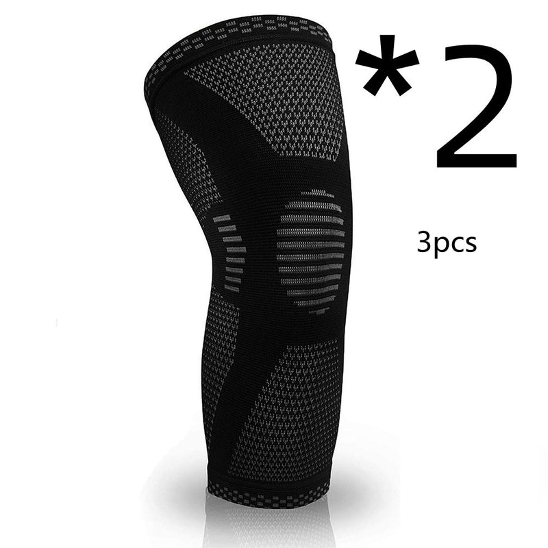 Lataa kuva gallerian katseluohjelmaan Sports Knee Pads Knitted Sports Knee Pads

