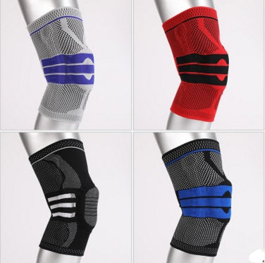 Lataa kuva gallerian katseluohjelmaan Sports Running Fitness Protection Knee Pads Brace Strap
