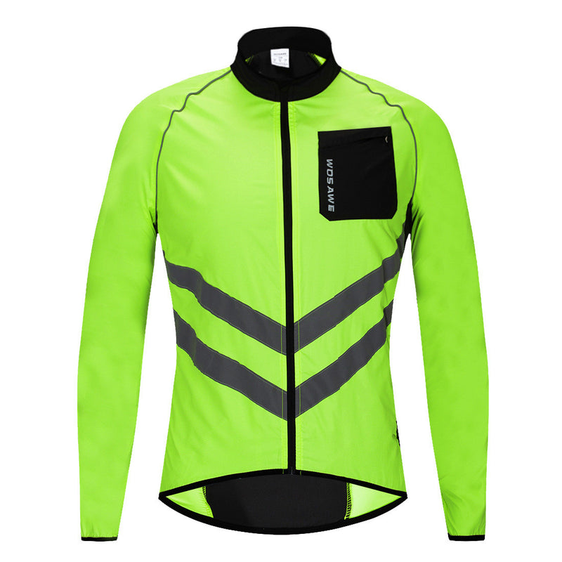 Lataa kuva gallerian katseluohjelmaan Cycling fishing reflective jacket
