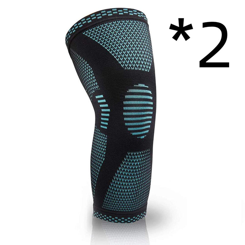 Lataa kuva gallerian katseluohjelmaan Sports Knee Pads Knitted Sports Knee Pads
