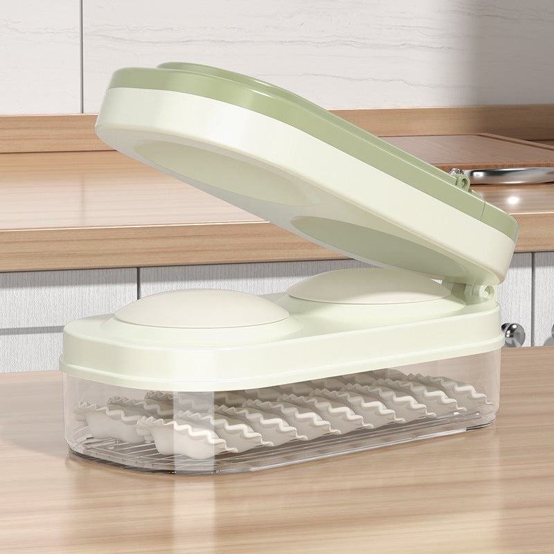 Lataa kuva gallerian katseluohjelmaan Multi-functional Three-in-one Dumpling Making Mold
