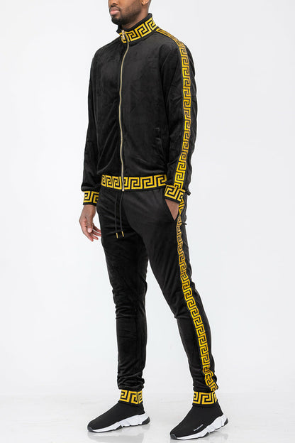 Status Velour Track Set SET578-778
