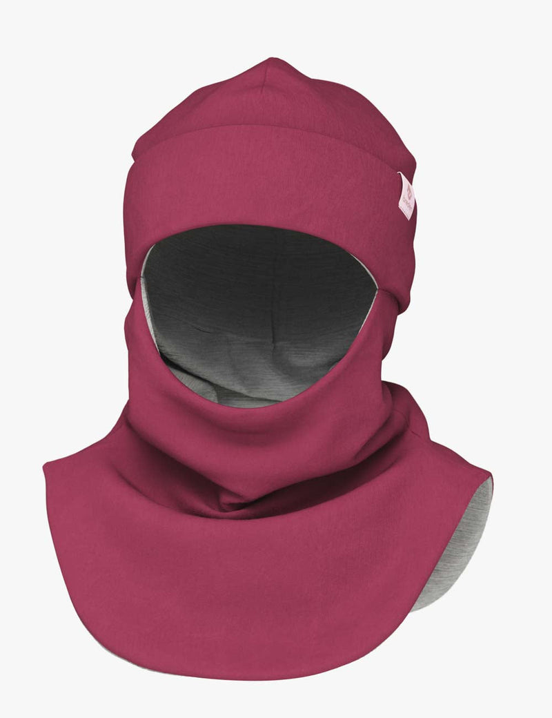 Lataa kuva gallerian katseluohjelmaan Thermal Merino Balaclava For Kids CLAVAN
