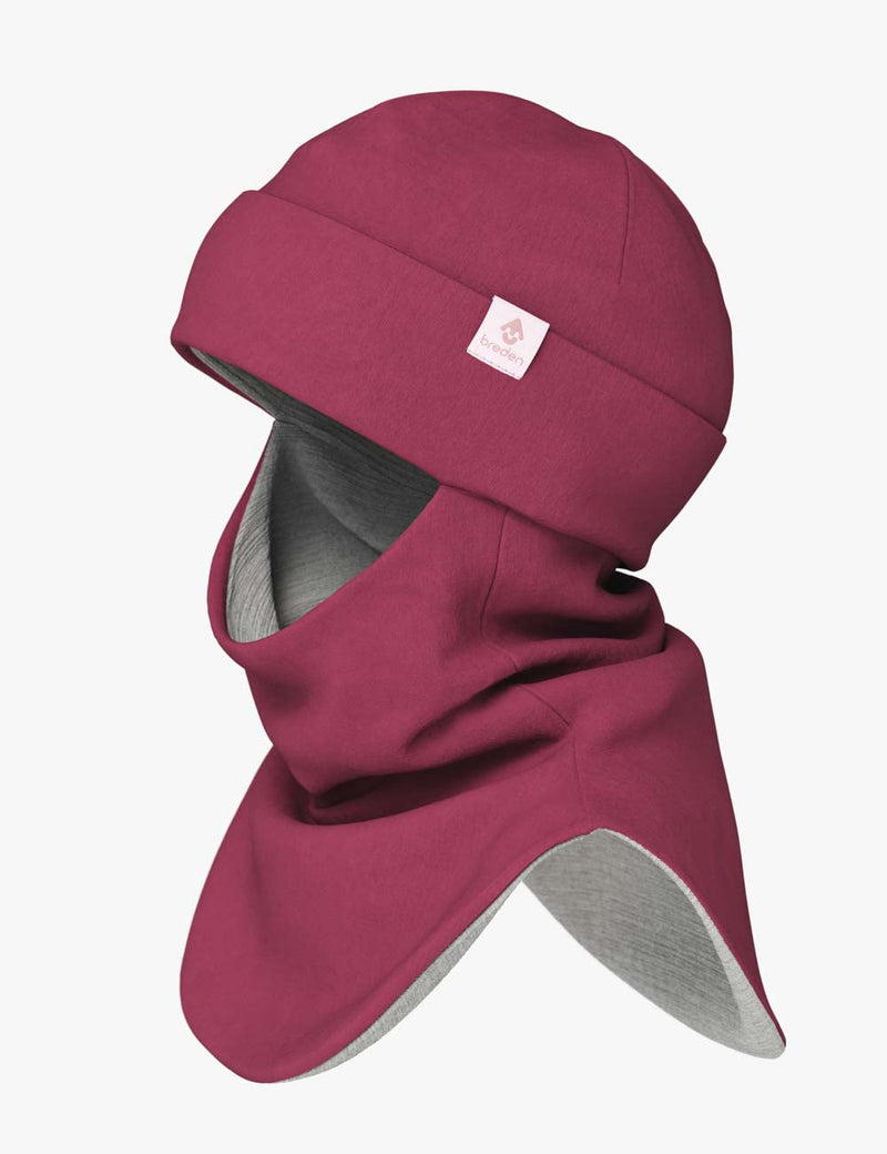 Lataa kuva gallerian katseluohjelmaan Thermal Merino Balaclava For Kids CLAVAN
