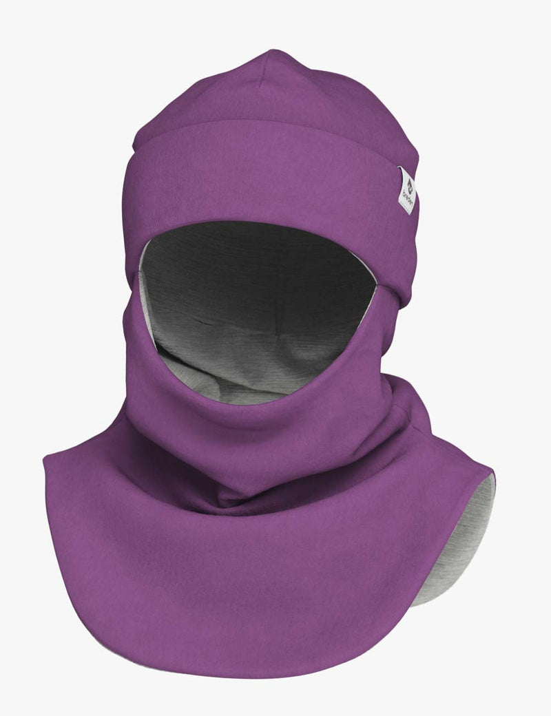 Lataa kuva gallerian katseluohjelmaan Thermal Merino Balaclava For Kids CLAVAN
