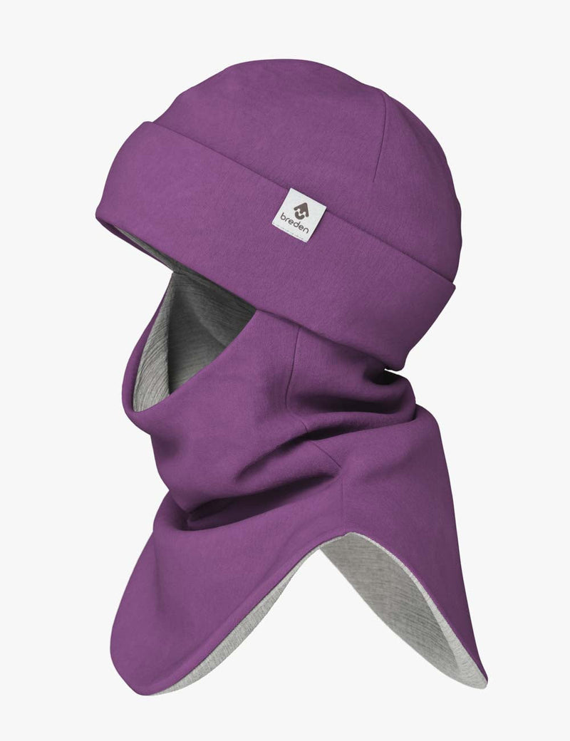 Lataa kuva gallerian katseluohjelmaan Thermal Merino Balaclava For Kids CLAVAN
