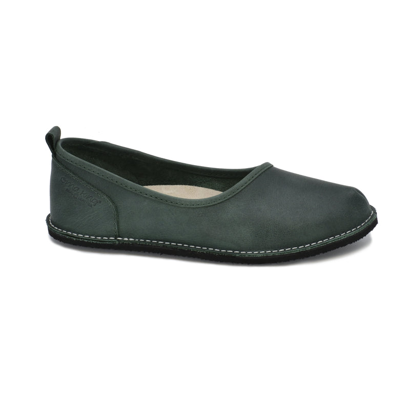 Lataa kuva gallerian katseluohjelmaan Kuutsid Shoes - Dark Green
