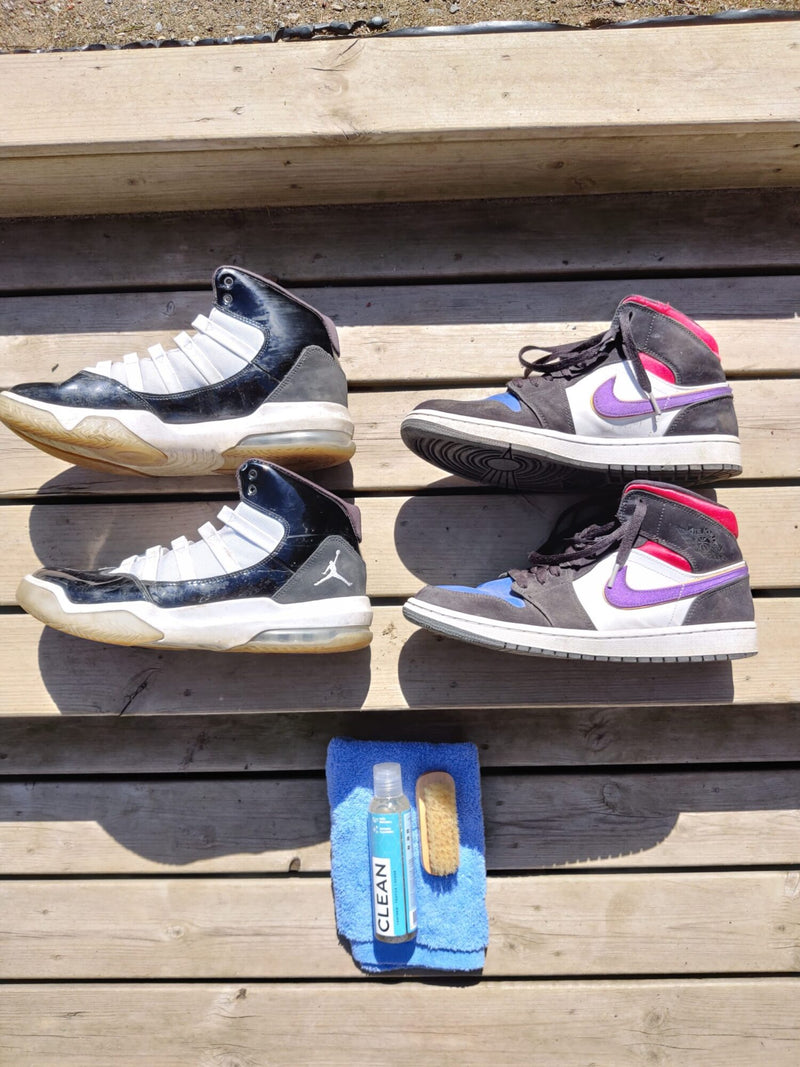 Lataa kuva gallerian katseluohjelmaan Eco-friendly Shoe Cleaner Gel, 150ml
