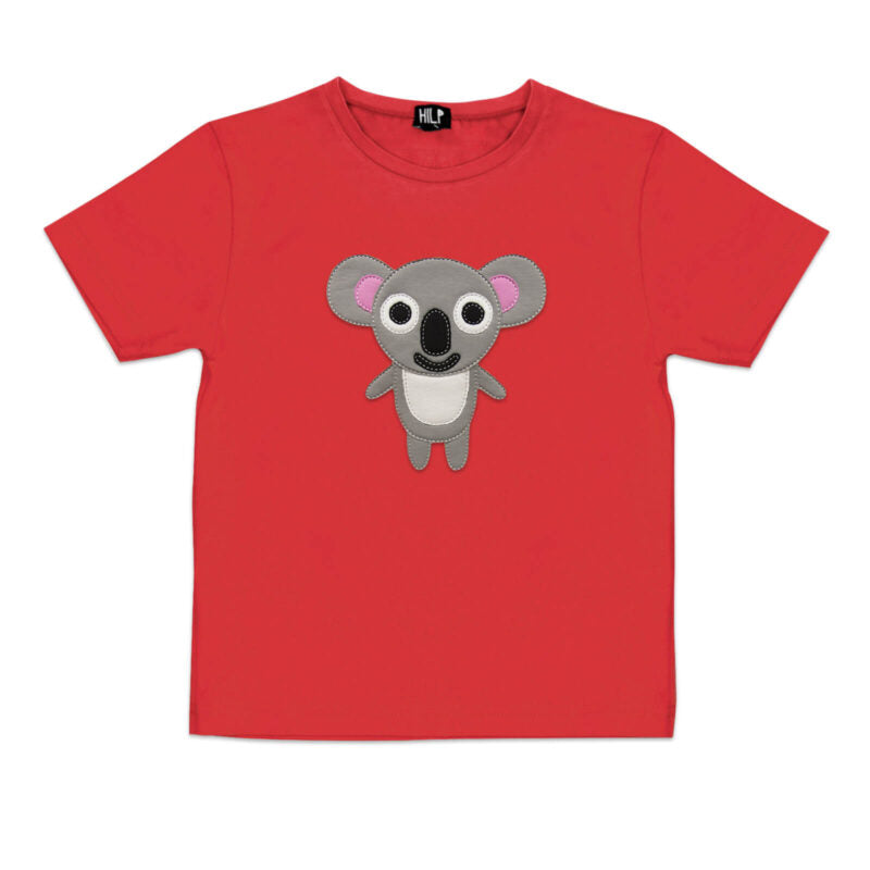 Lataa kuva gallerian katseluohjelmaan Kids Koala T-Shirt
