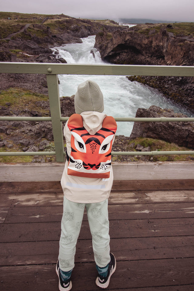 Lataa kuva gallerian katseluohjelmaan Kids backpack - Tiger
