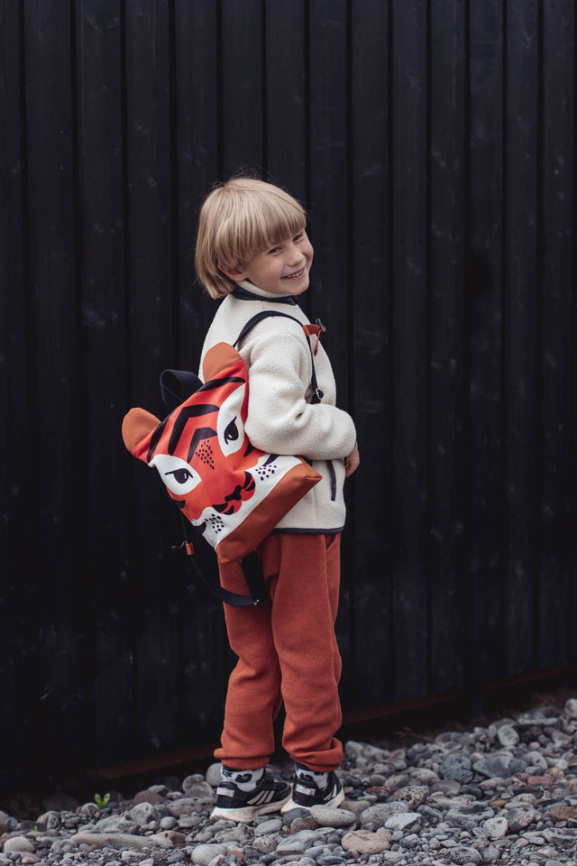 Lataa kuva gallerian katseluohjelmaan Kids backpack - Tiger

