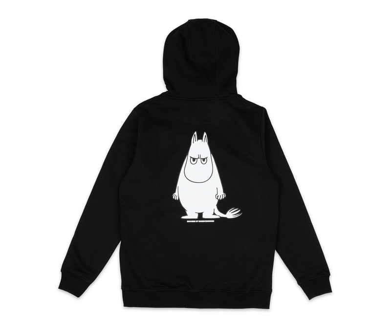 Lataa kuva gallerian katseluohjelmaan Moomintroll's Temper Hoodie Unisex - Black

