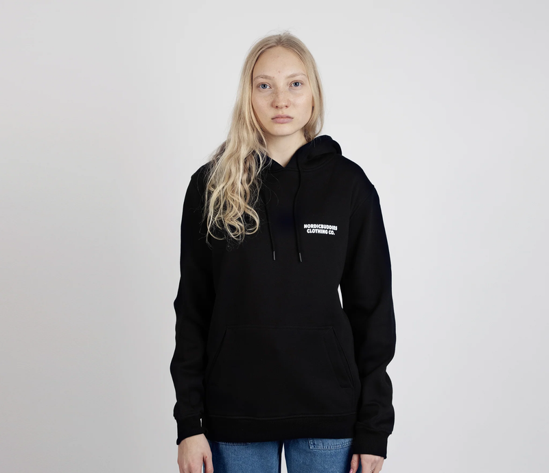 Lataa kuva gallerian katseluohjelmaan Moomintroll's Temper Hoodie Unisex - Black
