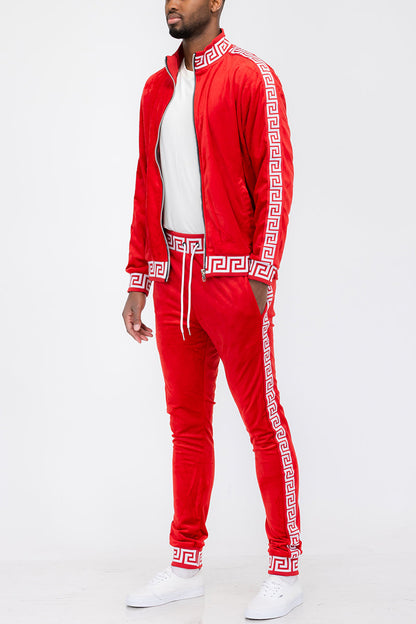 Status Velour Track Set SET578-778