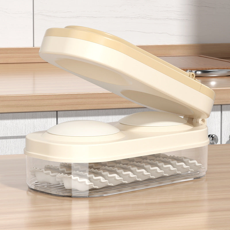 Lataa kuva gallerian katseluohjelmaan Multi-functional Three-in-one Dumpling Making Mold
