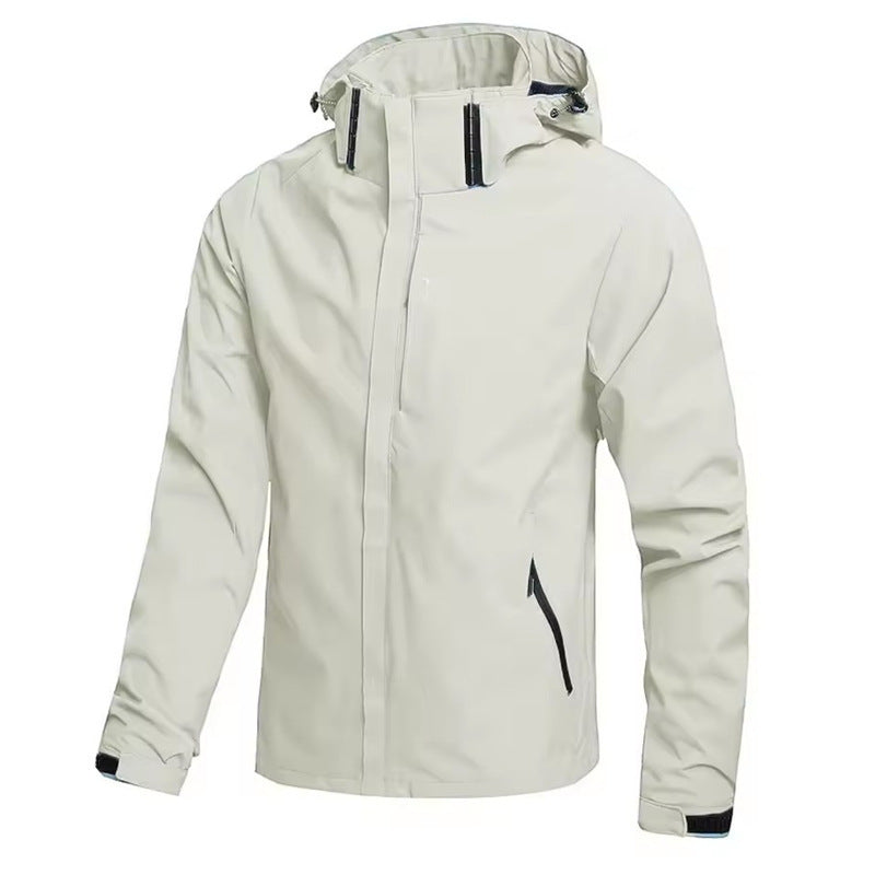 Lataa kuva gallerian katseluohjelmaan Men's And Women's Windproof Outdoor Thin Jacket
