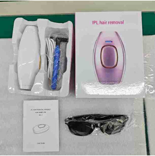 Lataa kuva gallerian katseluohjelmaan Home Laser Hair Removal Device
