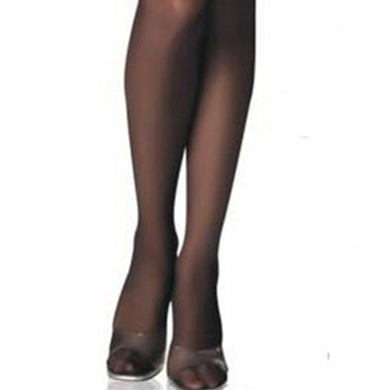 Lataa kuva gallerian katseluohjelmaan European And American Large Size Lace Black Stockings Garter
