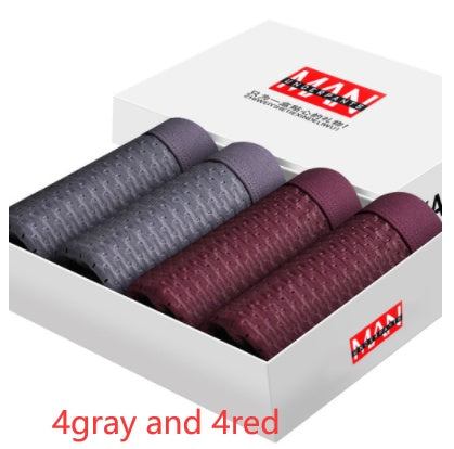 Lataa kuva gallerian katseluohjelmaan 4pcs Lot SKY HERO Mens Panties Boxers Underwear Underpants Male Shorts
