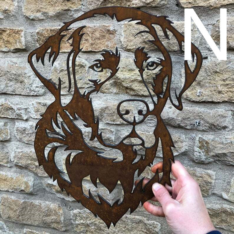 Lataa kuva gallerian katseluohjelmaan Garden Decoration Metal Wrought Iron Decoration Garden Plug-in Pendant
