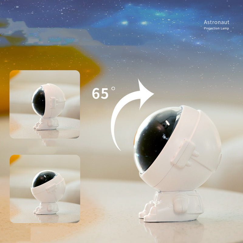 Lataa kuva gallerian katseluohjelmaan Galaxy Star Projector Starry Sky Night Light Astronaut Lamp Room Decr Gift Child Kids Baby Christmas Spaceman Projection
