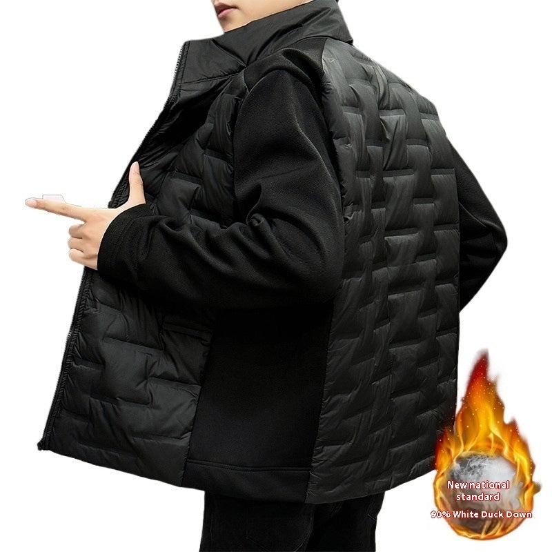 Lataa kuva gallerian katseluohjelmaan Lightweight New Warm Casual Down Jacket
