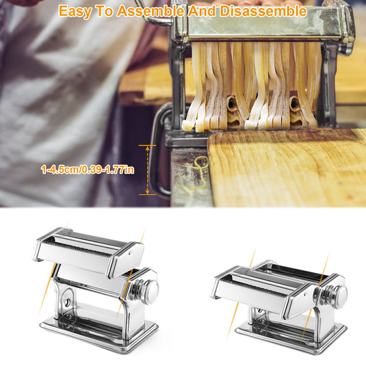 Pasta Maker Roller Machine Stainless Steel