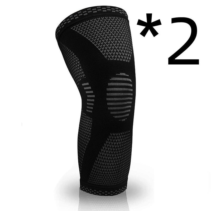 Lataa kuva gallerian katseluohjelmaan Sports Knee Pads Knitted Sports Knee Pads
