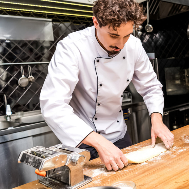 Lataa kuva gallerian katseluohjelmaan Pasta Maker Roller Machine Stainless Steel
