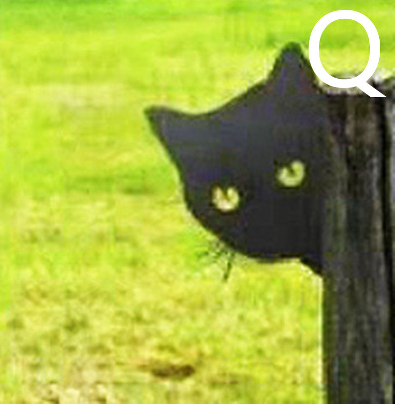 Lataa kuva gallerian katseluohjelmaan Garden Decoration Metal Wrought Iron Decoration Garden Plug-in Pendant
