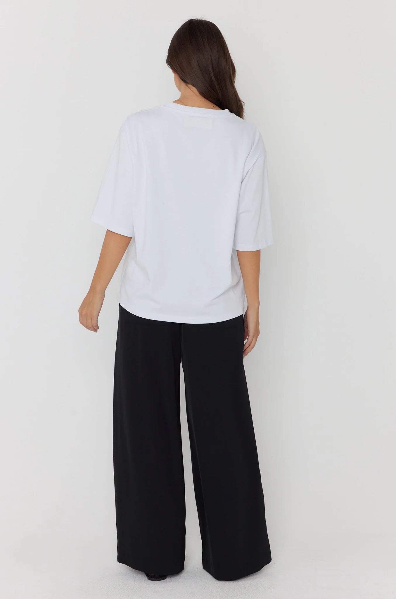 Relaxed Crew Neck Tee for Everyday Wear