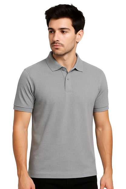 Smart Casual Polo Shirt for Men