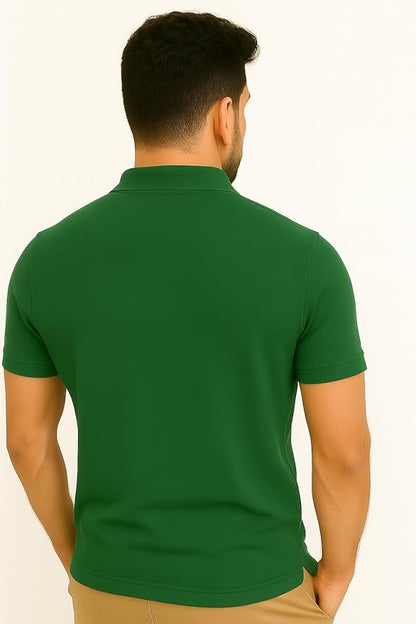 Minimal Polo Shirt for Smart Dressing