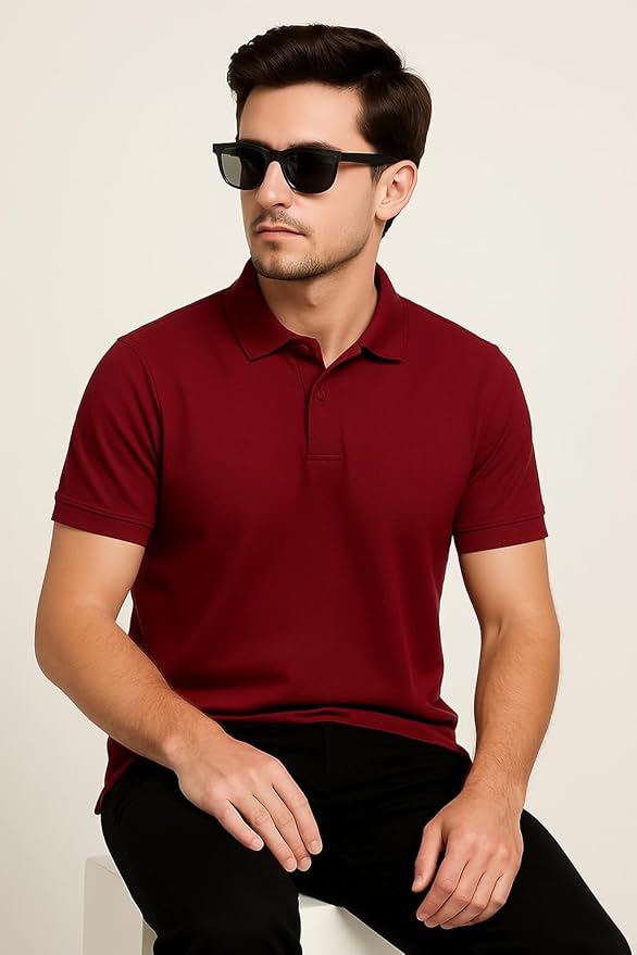 Classic Fit Polo Shirt for Daily Style