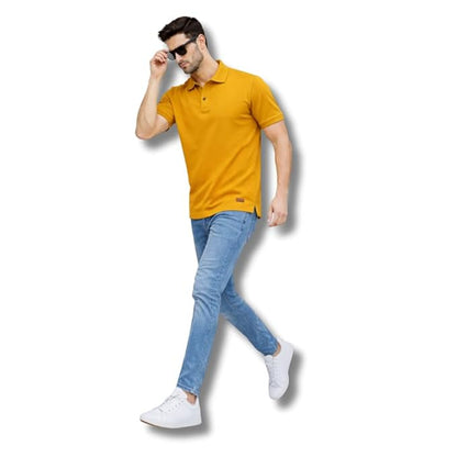 Everyday Polo Shirt with Clean Design