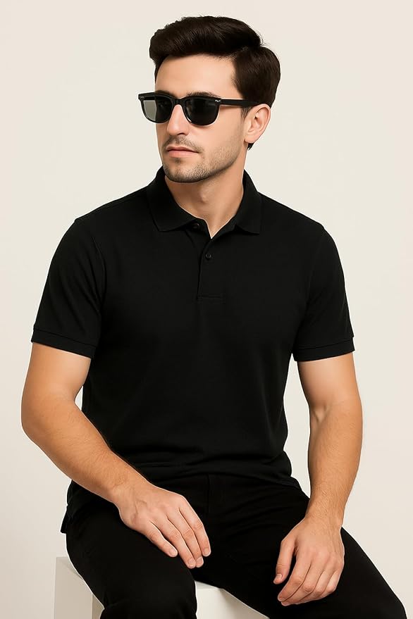 Essential Polo Shirt with Modern Fit