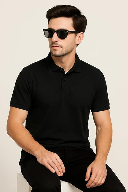 Essential Polo Shirt with Modern Fit