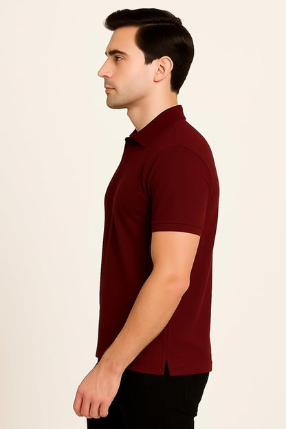 Classic Fit Polo Shirt for Daily Style