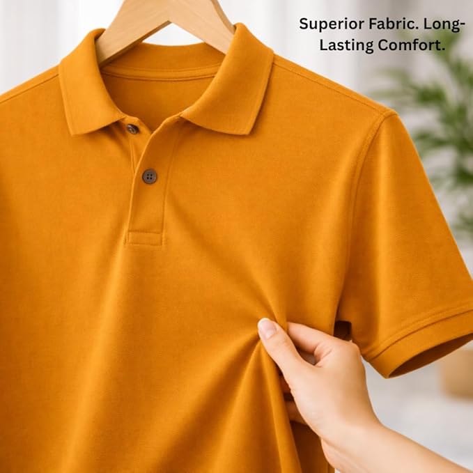 Everyday Polo Shirt with Clean Design
