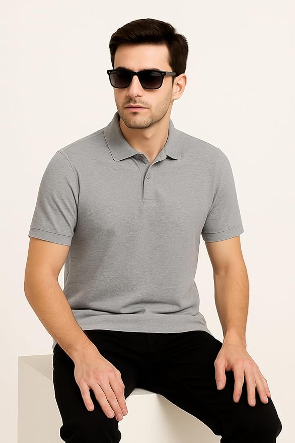 Smart Casual Polo Shirt for Men