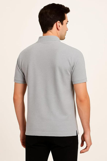 Smart Casual Polo Shirt for Men