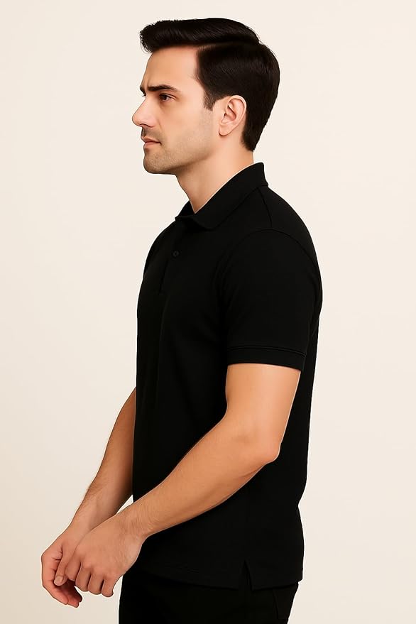 Essential Polo Shirt with Modern Fit