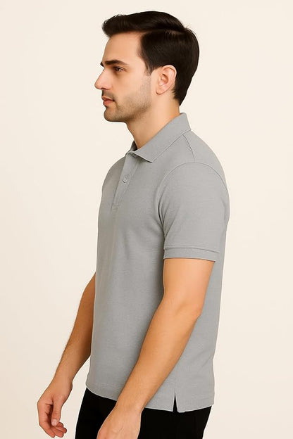 Smart Casual Polo Shirt for Men
