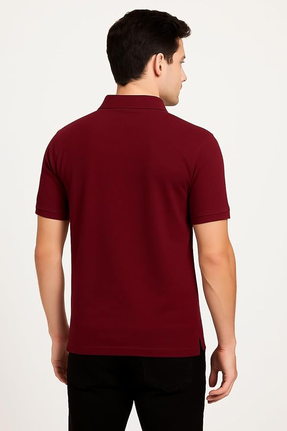 Classic Fit Polo Shirt for Daily Style