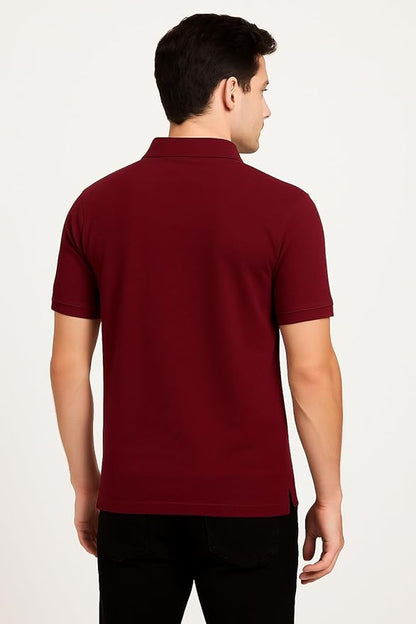 Classic Fit Polo Shirt for Daily Style